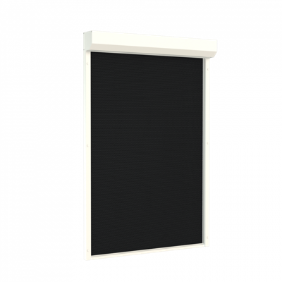 Screen Crème-wit/Zwart Handbediend