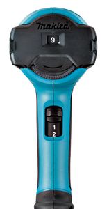 Makita HG6031VK heteluchtpistool 500 l/min 600 °C 1800 W Zwart, Blauw