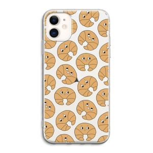 Croissant: iPhone 11 Transparant Hoesje