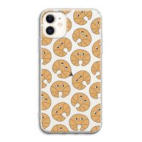 Croissant: iPhone 11 Transparant Hoesje