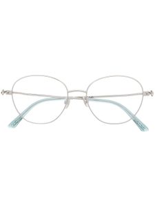 Jimmy Choo Eyewear lunettes de vue à monture ronde - Argent