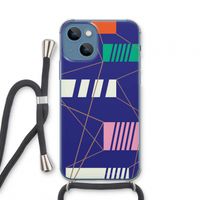 Gestalte 5: iPhone 13 mini Transparant Hoesje met koord