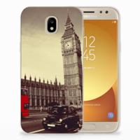Samsung Galaxy J5 2017 | Silliconen Back Cover | Londen