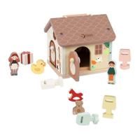 Classic World houten slotenhuis - 11dlg.