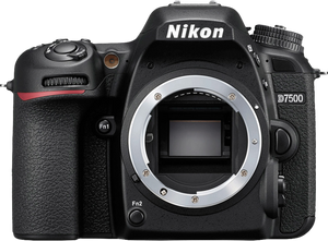 Nikon D7500 SLR camerabody 20,9 MP CMOS 5568 x 3712 Pixels Zwart