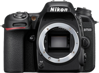 Nikon D7500 SLR camerabody 20,9 MP CMOS 5568 x 3712 Pixels Zwart - thumbnail