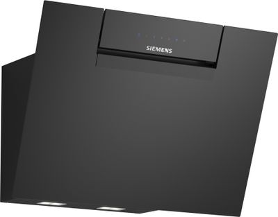 SiemensLC67JFN60 Schouwkap Zwart