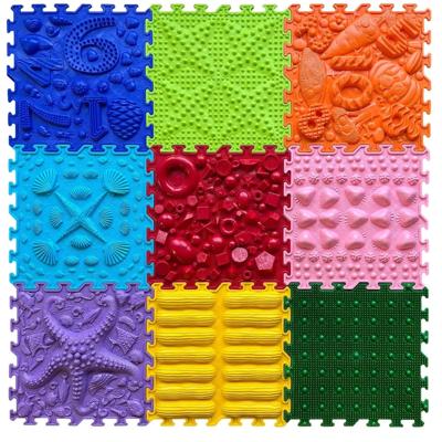 Orto nature BloteVoetenPad Set Rainbow Melody 9 stuks