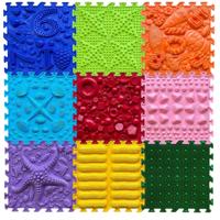 Orto nature BloteVoetenPad Set Rainbow Melody 9 stuks