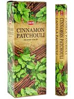 HEM Wierook Cinnamon Patchouli (6 pakjes) - thumbnail