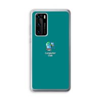 Win98: Huawei P40 Transparant Hoesje