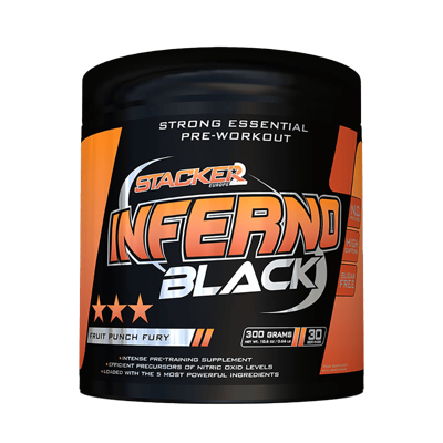 Inferno Black | Stacker 2 | 300g