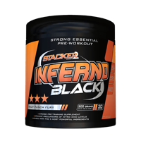 Inferno Black | Stacker 2 | 300g