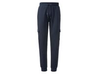 LIVERGY Heren joggingbroek (M (48/50), Marineblauw) - thumbnail