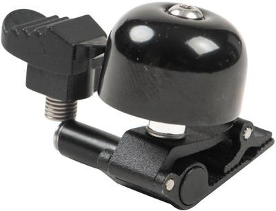 MOUNTY Mini bell "roby" black
