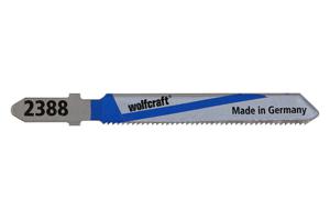 wolfcraft GmbH 2388000 decoupeerzaag-, figuurzaag- & reciprozaagblad Decoupeerzaagblad Bimetaal 2 stuk(s)