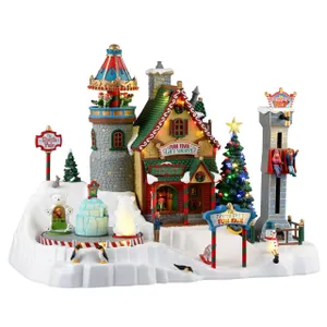 North Pole Fun Fair Lemax Santa's Wonderland Collection 2023