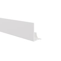 Wonderboard Ronde Binnenhoekprofiel Wit
