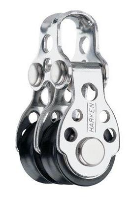 Harken 16mm 2-schijfsblok Default