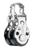 Harken 16mm 2-schijfsblok Default