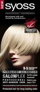 Syoss Color baseline 9-5 frozen pearl blonde haarverf (1 Set)