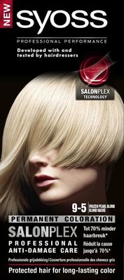 Syoss Color baseline 9-5 frozen pearl blonde haarverf (1 Set)