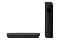 Panasonic SC-HTB254EG Bedraad en draadloos 2.1kanalen 120W Zwart soundbar luidspreker