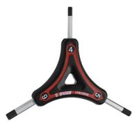 Unior Bike Tools y hex wrench 4 - 6 mm 1781/2hx