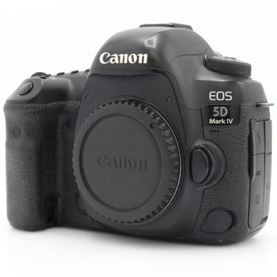 Canon EOS 5D Mark IV body occasion