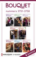 Bouquet e-bundel nummers 3751-3758 (8-in-1) - Abby Green, Lucy Ellis, Kate Hewitt, Bella Frances - ebook