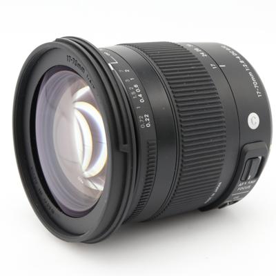 Sigma 17-70mm F/2.8-4 DC Macro Contemporary OS HSM Canon occasion