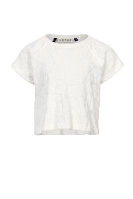 10Sixteen Terry Sweat Tshirt Off White