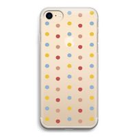 Bollen: iPhone 7 Transparant Hoesje