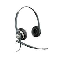 Hoofdtelefoon met microfoon Poly HW720 Zwart
