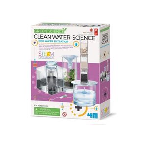 4M KidzLabs Green science - zuiveren van drinkwater
