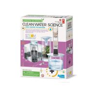 4M KidzLabs Green science - zuiveren van drinkwater 4M KidzLabs Green science - zuiveren van drinkwater