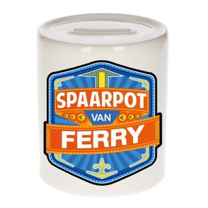 Vrolijke Ferry spaarpotten voor kinderen