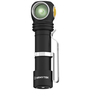 ArmyTek Wizard C2 WG Warm Hoofdlamp LED werkt op een accu 1100 lm 13 h