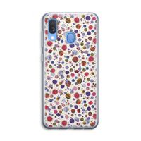 Planets Space: Samsung Galaxy A40 Transparant Hoesje Planets Space: Samsung Galaxy A40 Transparant Hoesje