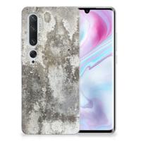 Xiaomi Mi Note 10 Pro | TPU | Siliconen hoesje | Beton Print