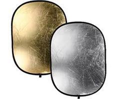 Bresser TR-5 reflectiescherm goud/zilver 120x180cm