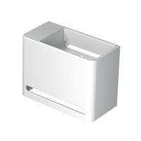 INK - Fontein Polystone Links Zonder Kraangat - 400x200x300 mm - Glans Wit