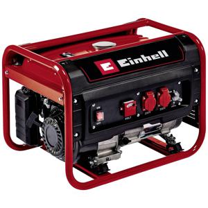 Einhell TC-PG 25/1/E5 motorgenerator 15 l Benzine Zwart, Rood