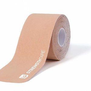 Strengthtape rol 5 mtr beige