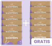 Wasstrips - 6 + 6 GRATIS Lavendel