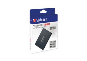 Verbatim VI550 S3 128 GB SSD harde schijf (2.5 inch) SATA 6 Gb/s Retail 49350