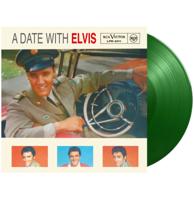Elvis Presley - A Date With Elvis (Groen Vinyl) LP