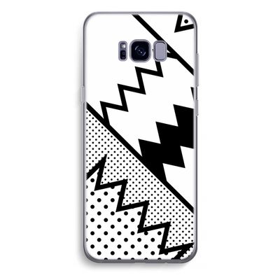 Pop Art #5: Samsung Galaxy S8 Plus Transparant Hoesje