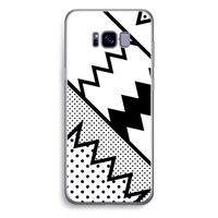 Pop Art #5: Samsung Galaxy S8 Plus Transparant Hoesje