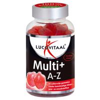 Lucovitaal Vega Multi+ A-Z Gummies Aardbei 60Stuks